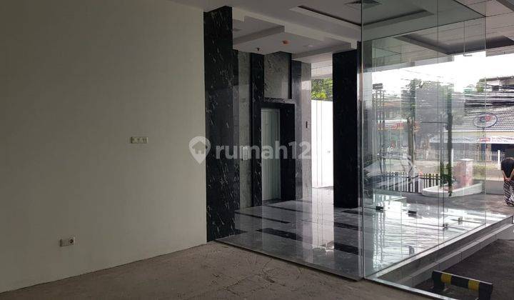 N587 Dijual Gedung di Mampang Prapatan Raya Pejaten Duren Tiga Pancoran Lift 410m2 2