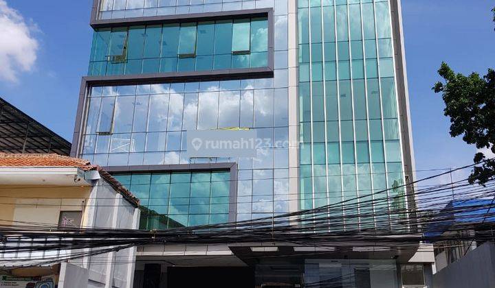 N587 Dijual Gedung di Mampang Prapatan Raya Pejaten Duren Tiga Pancoran Lift 410m2 1