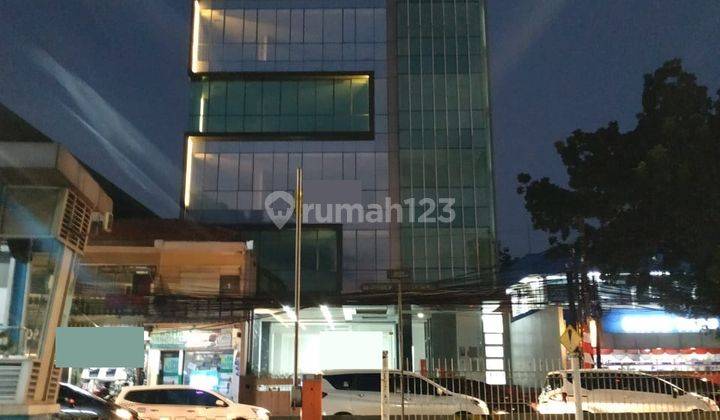 N587 Dijual Gedung di Mampang Prapatan Raya Pejaten Duren Tiga Pancoran Lift 410m2 2