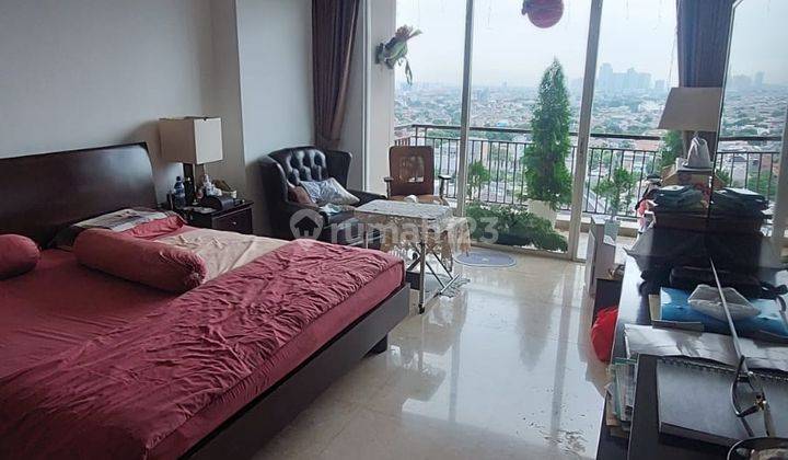 N986 Apartemen Dijual Cepat Senayan Residence View Golf 3bed Lt Sedang 1