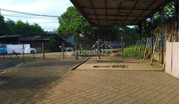 N522 Bangunan Hitung Tanah Disewakan di Pondok Cabe Raya  2