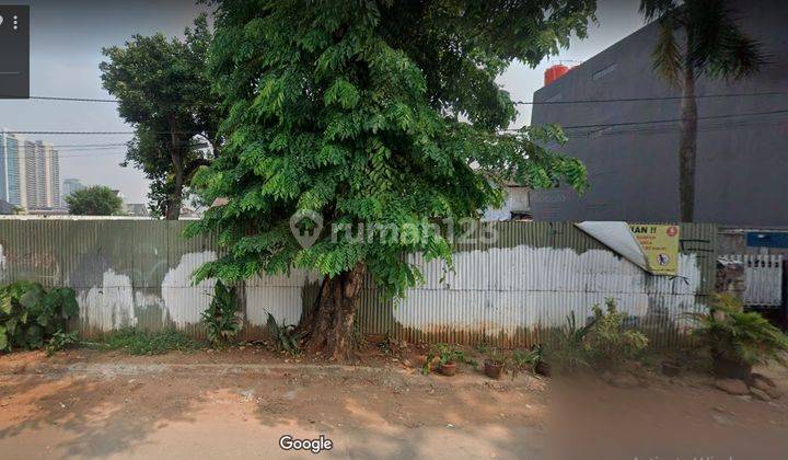 N612 Dijual Tanah 2.371 M2 di Bangka Raya Kemang Jaksel Lebar Depan 25m Timur 1