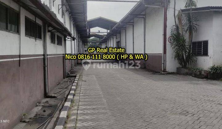 N973 Pabrik Dijual Murah Margomulyo Lebar 100m 2.4 Ha Surabaya  2