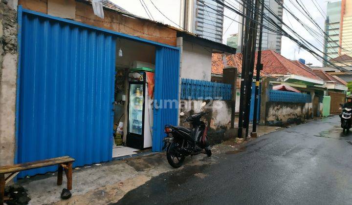 N438 Rumah Tua Dijual di Karet Pedurenan Jaksel 1530 M2 4kt Selatan 2