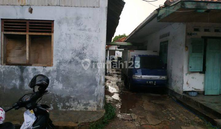 N438 Rumah Tua Dijual di Karet Pedurenan Jaksel 1530 M2 4kt Selatan 1