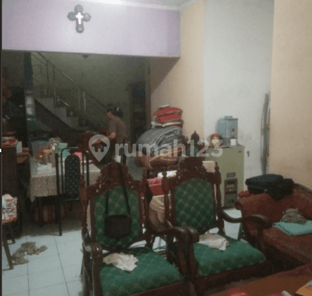 S086 Rumah Dijual di Perumahan Permata Arcadia Depok 4bed Asri 120m2 Selatan Carpark 1