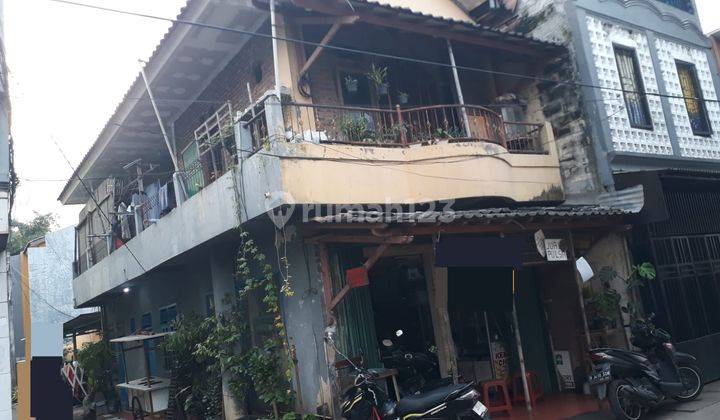 S088 Rumah Tua 2lt Bebas Banjir Dijual Kebagusan Dalam Pasar Minggu Jaksel Hoek 62m2 Strategis 1