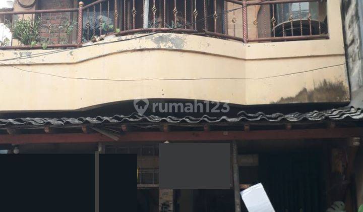 S088 Rumah Tua 2lt Bebas Banjir Dijual Kebagusan Dalam Pasar Minggu Jaksel Hoek 62m2 Strategis 2