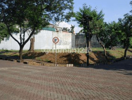 Dijual Tanah Bukit Gading Villa Tampak Siring Hoek 1170 M2 N483 2