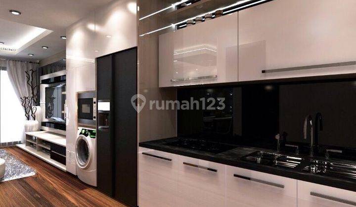 Dijual Apartemen Mewah Full Furnish 1br Tamansari Semanggi Setiabudi Jaksel Turun Harga N549 1