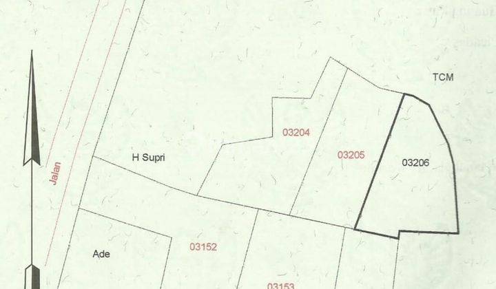 Dijual Tanah 5.580 M2 Gunung Putri Bogor Cocok U Komersil Gudang F02 1