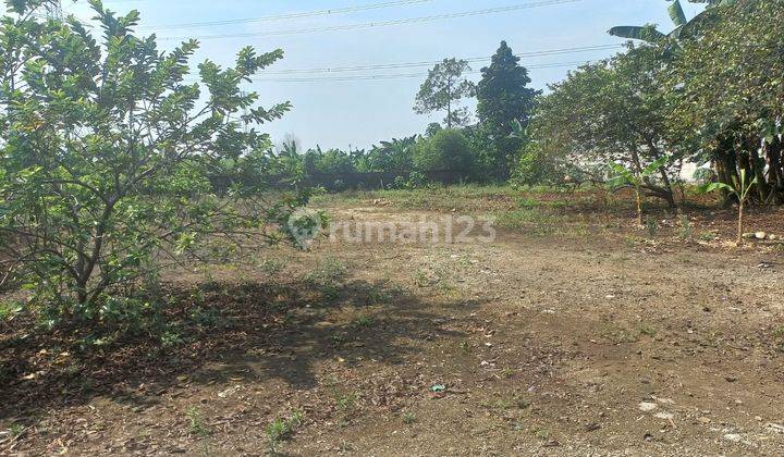 Dijual Tanah 5.580 M2 Gunung Putri Bogor Cocok U Komersil Gudang F02 2