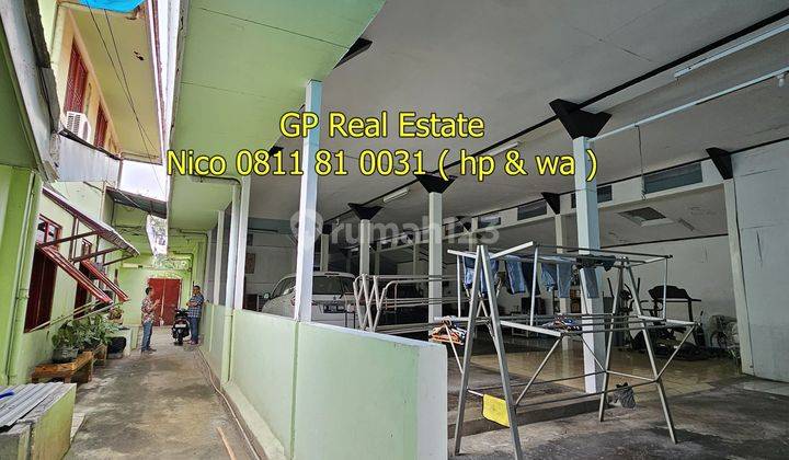 Rumah Tua cocok u/ kos dijual di Genteng Ijo Karet Pedurenan Setiabudi Jakpus 1300 m2 n1005 2