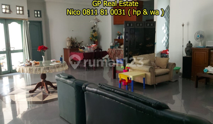 Dijual Rumah 612m2 Haji Amar Pondok Kelapa Jaktim 4KT Carpark Taman Selatan N1007 Dijual Rumah 612m2 Haji Amar Pondok Kelapa Jaktim 4KT Carpark Taman Selatan N1007