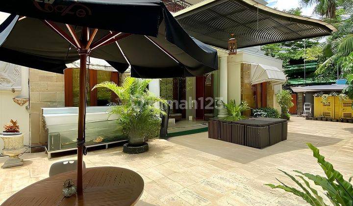 Turun Harga Rumah Menteng Lux Jati Tanpa Mata Marmer Italy Gol C Furnished 1110 M2 1