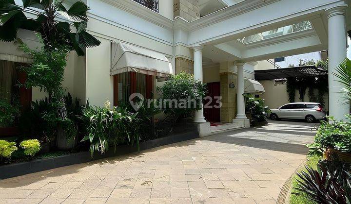 Turun Harga Rumah Menteng Lux Jati Tanpa Mata Marmer Italy Gol C Furnished 1110 M2 2