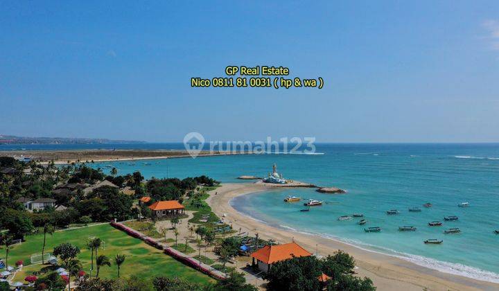 Jual Tanah Beachfront Pantai Jerman Kuta View Sunset Bali 2000m2 n1008 1