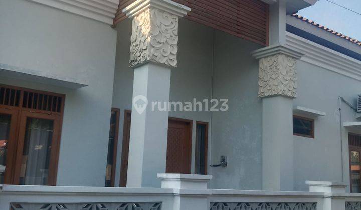 Rumah 1lt 182m2 dijual di Mojosongo Brebes Solo 3KT HOEK rapi carport n1015 1