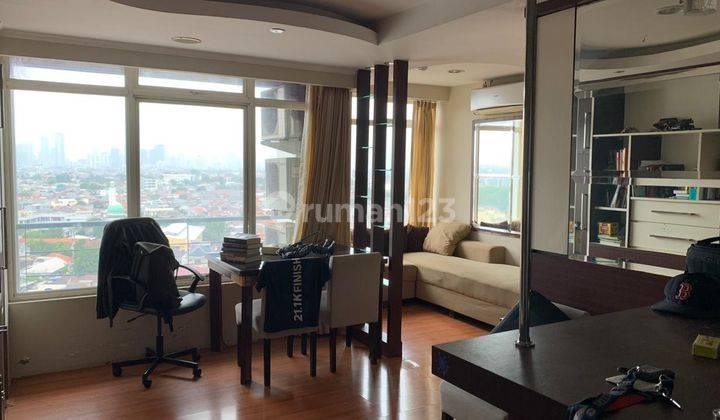 Apartemen 2BR Furnish dijual di Patria Park Cawang JakTim lt sedang 82m2 view city n1016 1