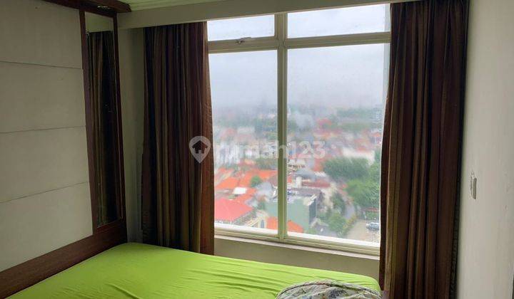 Apartemen 2BR Furnish dijual di Patria Park Cawang JakTim lt sedang 82m2 view city n1016 2