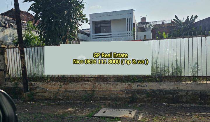 Jual Tanah Gol C Menteng Jl Sukabumi 20x40 Timur N1041 1