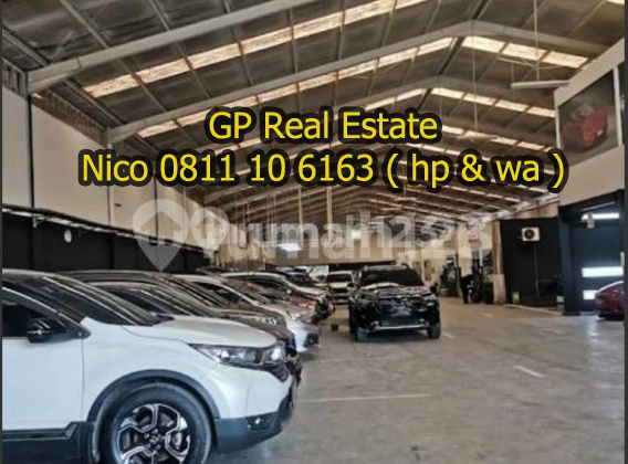 For Sale Warehouse Taman Tekno Serpong BSD 110x60 N1107 For Sale Warehouse Taman Tekno Serpong BSD 110x60 N1107