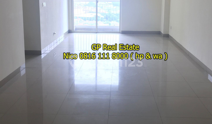 Jual Apartemen Murah Sherwood Kelapa Gading 122m2 Lt Sedang N1045