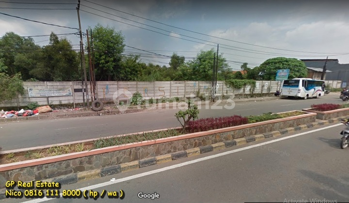 Jual Tanah Murah RE Martadinata Cikarang dekat sentra grosir Cikarang N535