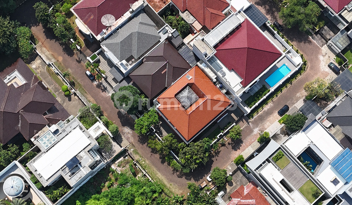 Dijual Tanah 1570M2 di Intercon Cluster Blok Depan Timur Utara Kebon Jeruk N1081