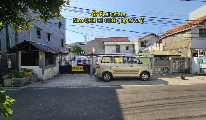 Dijual Tanah 300m2 Rawa Selatan Johar Baru Senen Jakpus dekat ITC selatan n1021