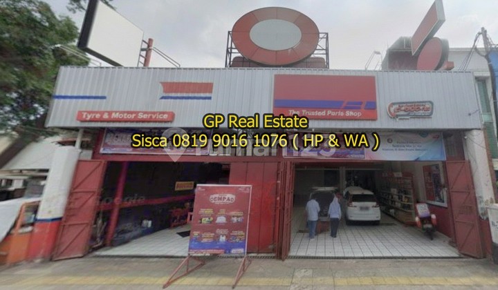 Jual Ruko strategis 3Lt jl pegambiran Rawamangun JakTim F05
