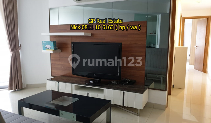 Sell Furnished Apartment The Mansion Tower Capilano Kemayoran 2BR High Floor N491 Sell Furnished Apartment The Mansion Tower Capilano Kemayoran 2BR High Floor N491