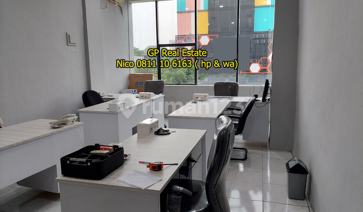 Cideng 5-storey shop house for sale, owner-occupied, near Roxy, West Jakarta, n1103