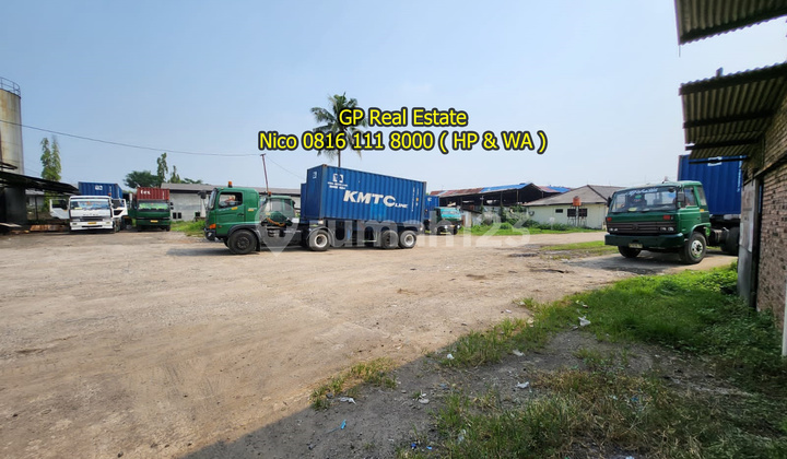 For Sale Warehouse 12,560 M2 40 Ft Container Cikupa Auto 2000 Main Road Tangerang N1037 For Sale Warehouse 12,560 M2 40 Ft Container Cikupa Auto 2000 Main Road Tangerang N1037