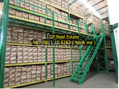 Jual Gudang 1750M2 Jl Utama Kawasan Industri Candi Semarang Tahap V N747 2