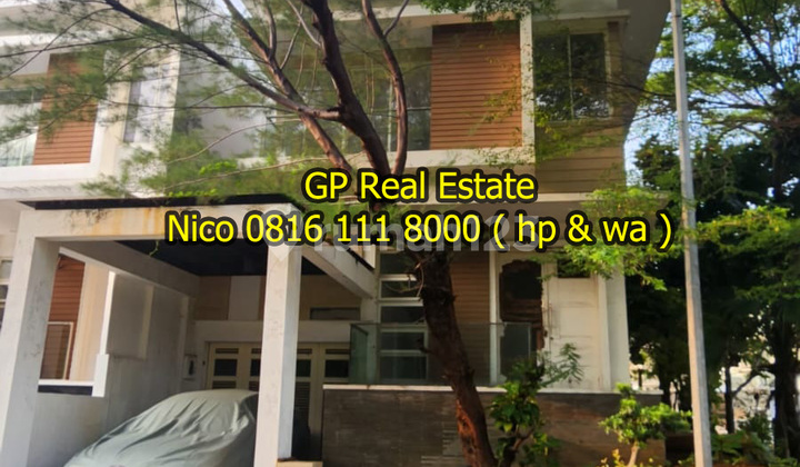 jual Rumah 11x18 Golf Residence Kemayoran Jakut 2lt 3KT n1076  