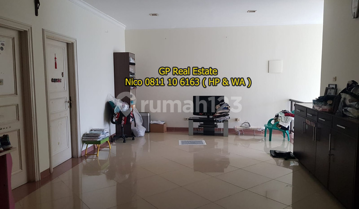 Jual Rumah 4KT Bukit Golf Mediterania PIK Hadap Selatan Pantai Indah Kapuk n1109 2