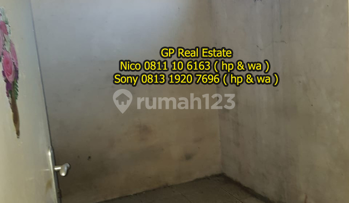 Jual Rumah Tua Cocok Usaha di Kemanggisan Raya Jakbar N1057