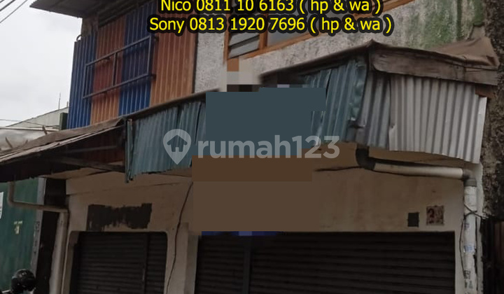 Jual ruko 7x30 Tubagus Angke JakBar cocok usaha gudang N1084 Jual ruko 7x30 Tubagus Angke JakBar cocok usaha gudang N1084