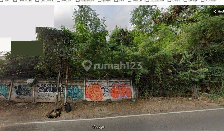 Tanah 7954m2 Dijual Bwh Njop Kemang Benda Cilandak Jaksel N1042