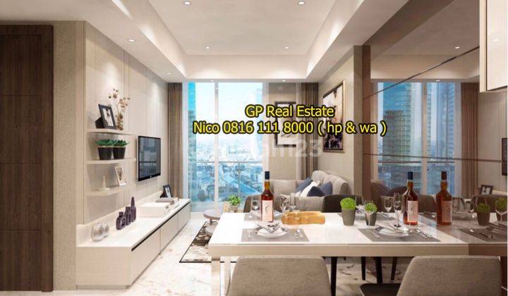 Dijual Apart Lux Casa Grande 76m2 Furnis 2BR Twr Angelo N387 1