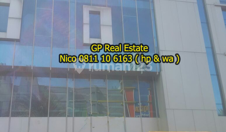 jual Ruko 4lt Puri Mutiara Sunter MURAH TURUN HARGA!! n318