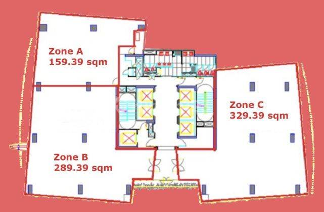 Office Space Dijual Wisma Mra 778.15 M2 Tb Simatupang Cilandak Lt 18 N1026 2