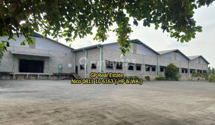 Jual Murah Gudang di Batang Jateng 41.747m2 muat kontainer n1078 1