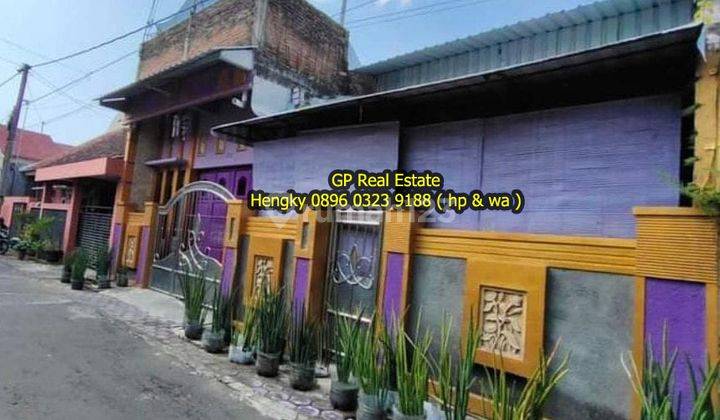 Dijual Rumah 84m2 Purbayan Baki Sukoharjo Solo Lebar 10 H02 2