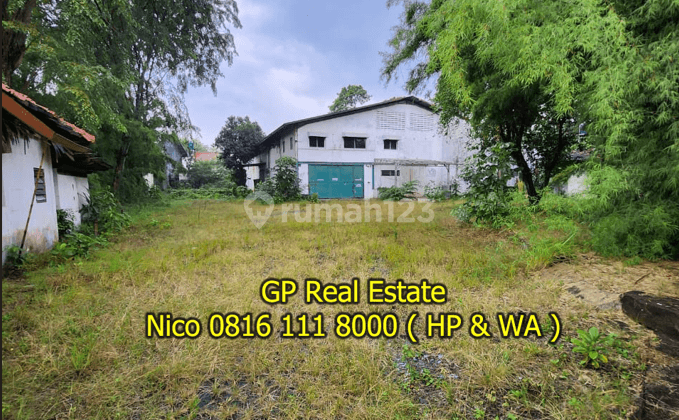 Tanah 4000m2 Cocok Cluster Dijual Ciputat Tangerang Re Martadinata N1038 2