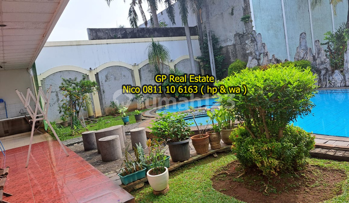 For Sale Menteng Class C House near Mangunsarkoro 2 Floors Pool N1096 For Sale Menteng Class C House near Mangunsarkoro 2 Floors Pool N1096