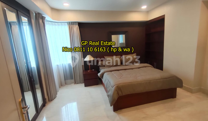 For Sale 2BR Sudirman Tower Condominium Furnished good n1101 2