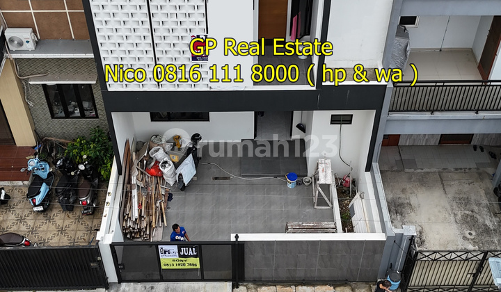 Rumah Brand New Dijual Metland Puri 7x15 3Kt Carpark N1046 2