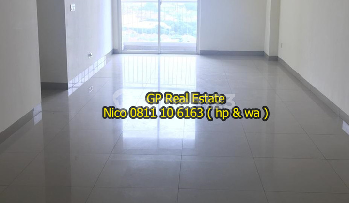 For Sale 3BR Apartment Sherwood Tower Wellington Kelapa Gading Pool View N781